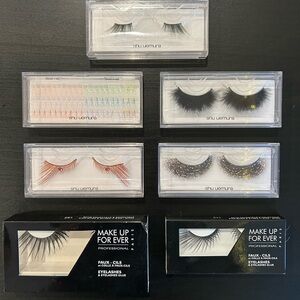 Vintage Shu Uemura Colorful and Dramatic Lashes Set+2 from makeup forever